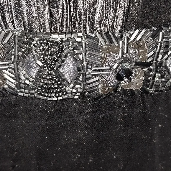 Mary McFadden Couture Vintage Silk Evening Gown - Picture 6 of 14